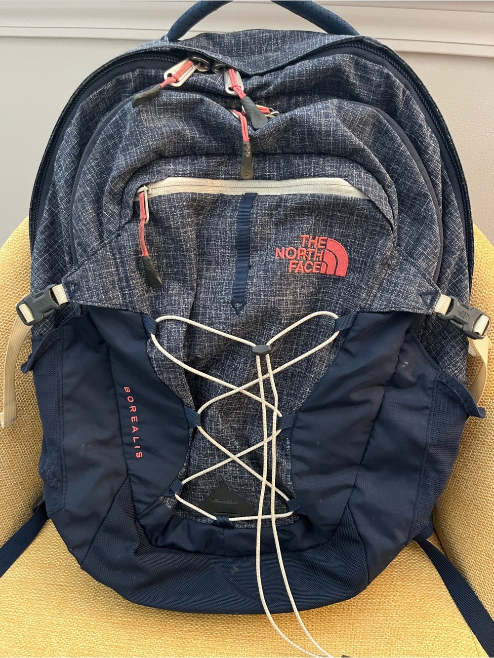 The North Face Borealis Navy Backpack